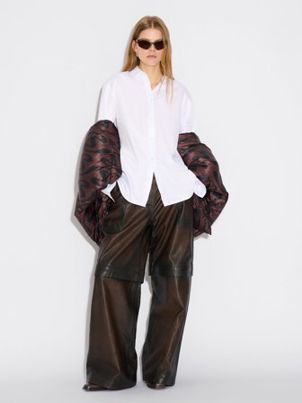 Holzweiler Relaxed Shirt - White - Women's - 38