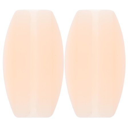 2 st Klar BH-band Silikon BH-bandkuddar Axelpaddar BH-bandhållare Icke Axelbälte