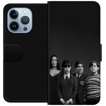 Apple Iphone 13 Pro Plånboksfodral Wednesday Addams