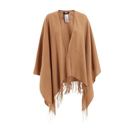 Guess 2Bgz05-9822Z Brun, Dame Poncho, Størrelse: ONE Size