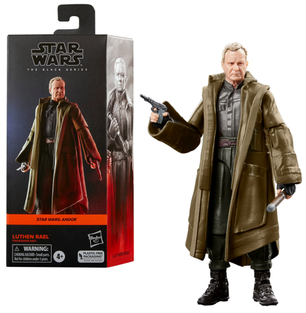 STAR WARS ANDOR - Luthen Rael - Figure Black Series 15cm