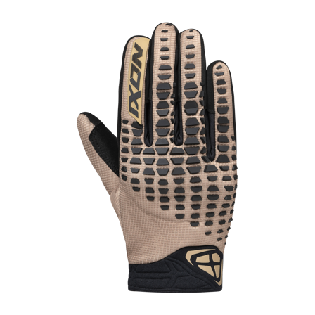 Motorhandschoenen Ixon OREGON Zwart/Zand L