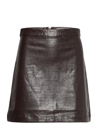 Enatom Skirt 6916 Kort Nederdel Brun Envii