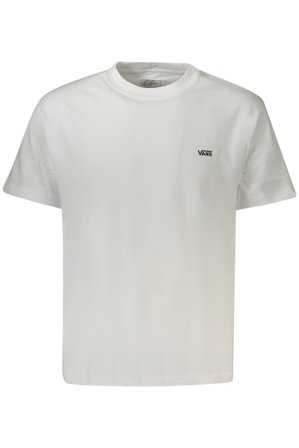 Vans T-shirt Maniche Corte Uomo Bianco
