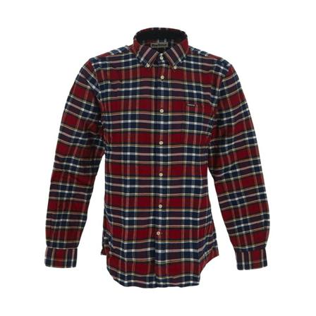Barbour Casual Shirts Rød, Herre Skjorter