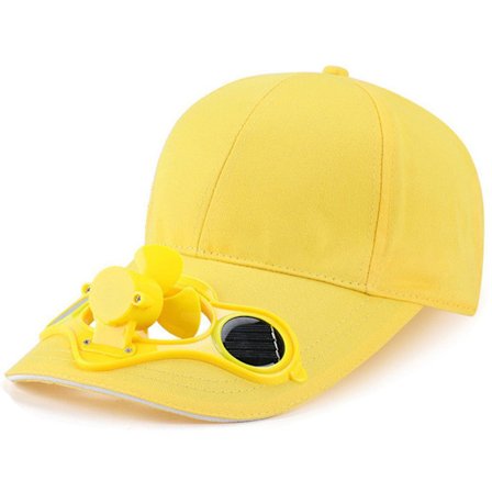 Sommar sol baseball keps, vandring och resor fläkt sport keps, innovativ