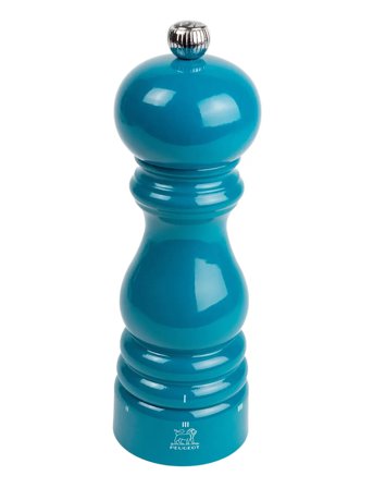 Peugeot Paris Blå Træ Peberkværn U'select 18 Cm - Blue - 18 CM