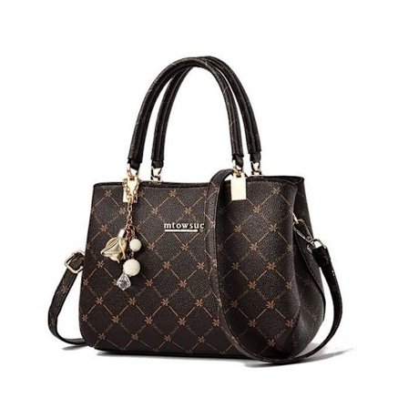 Taske MTOWSUC SC 0352 dame læder PU skulderrem mærke til Arbejde Shopping Fest Rejse