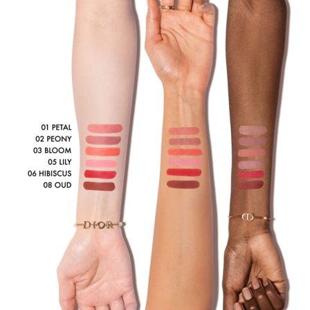 DIOR Forever Blush Soft Filter Whipped Liquid Rouge & solpuder Dam Röd 11ML