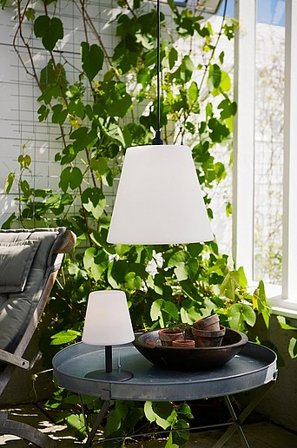 Jotex - LAMPESKÆRM GARDENLIGHT KRETA Hvid - Køb Udendørsbelysning hos Jotex