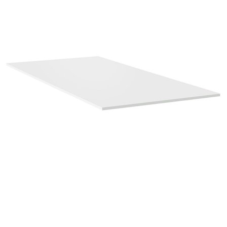 LANAB DESIGN Bordsskiva rak 120x80 vit - Lyreco - Kontorsmöbler och inredning - Bord och hurtsar - Bordsskiva