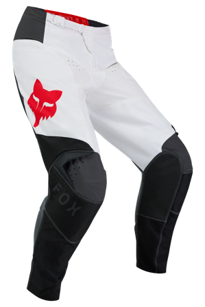 FOX 180 Flow Crossbyxor Vit/Röd 38