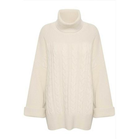 Part Two, Turtlenecks Beżowy, Kobieta, Rozmiar: L