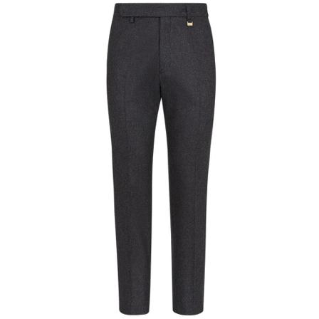 Fendi, Trousers Czarny, Mężczyzna, Rozmiar: L