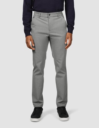Shaping New Tomorrow - Essential Pants - Cloud Grey - Slim Fit - Herren - 34/36