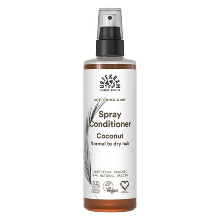 Urtekram Nordic Beauty Leave-in Spray Coconut 250 ml