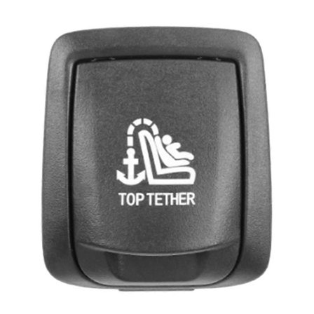 Bil Barnesæde Spænde Dæksel Samling ISOFIX Anker Knap ISOFIX Kontakt til 5 Serie G38 2017-2023 TBK