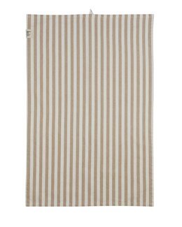 Keittiöpyyhe raidallinen Svea Sand