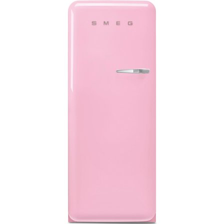 Smeg FAB28LPK6 Køleskab Med Fryser 153cm Venstrehængt Pink - Rosa | KitchenOne