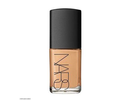 NARS Sheer Glow Foundation Valencia, Makeup, Ansigt, Foundation