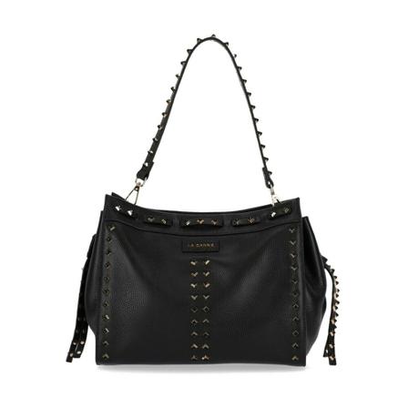 La Carrie Shoulder Tas , Zwart , Dames , Maat: ONE Size Schoudertassen