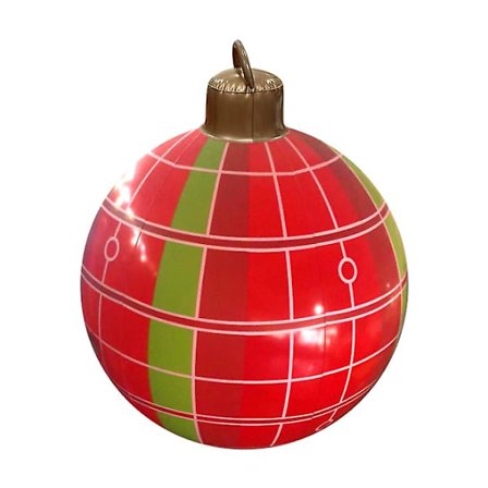 60 cm Suuret Joulupallokoristeet Ulkokoristeet Tunnelmallit (tyyli 9)