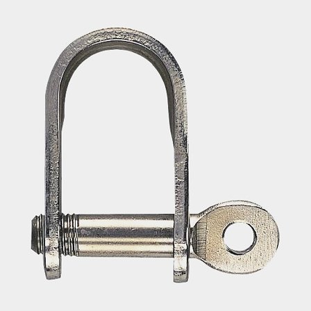 Schackel pressad standard 8x30