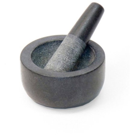 Ernst Morter i sort granit, lille | KitchenOne