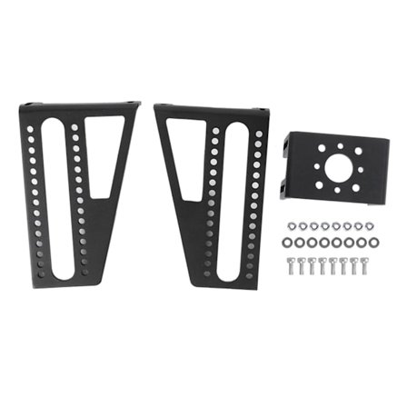 Modellflymotor Monteringsbrakett i aluminiumslegering, avtakbar installasjonsstøtte, stor type