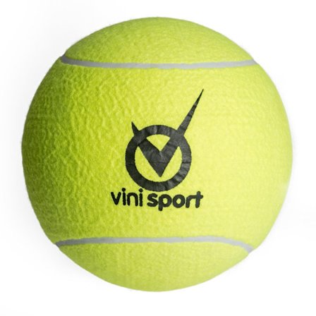 Vini Sport Mega Tennisball, oppblåsbar 21 cm multifarget