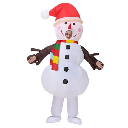 Juleoppblåsbare kostyme oppblåsbare leker STYLE 02 STYLE 02