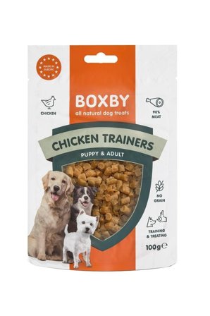 Boxby Kylling Godbiter - 100g