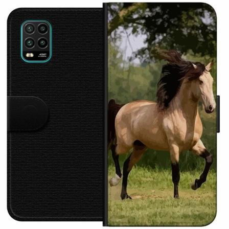 Xiaomi Mi 10 Lite 5g Plånboksfodral Häst