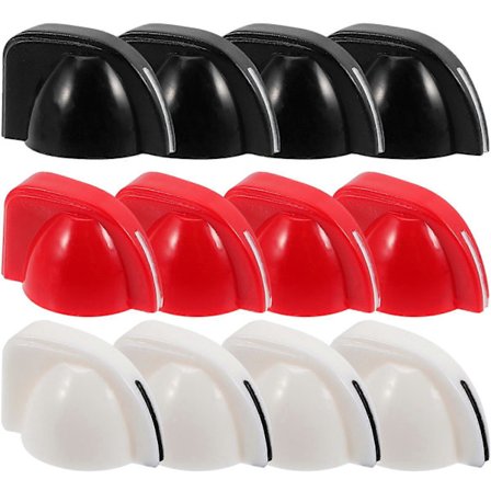 12 stk. Audfonos Inalambricos Maskine Volumenknapper Volumenknapper Maskine Potentiometer Drejeknap Kyllingehoved Drejekontroller