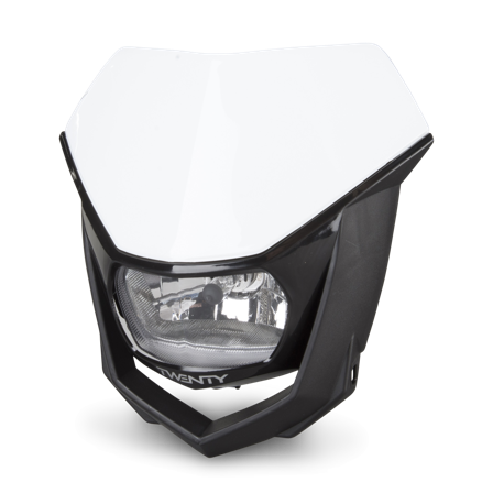 Etuvalo Twenty Horizon 50W Valkoinen