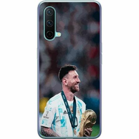 Oneplus Nord Ce 5g Skal / Mobilskal - Messi