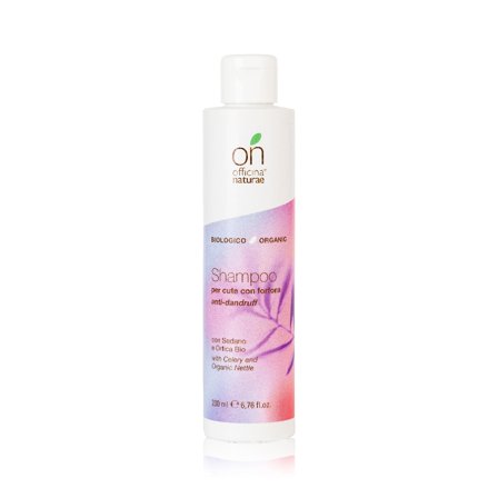 Officina Naturae OnYou SHAMPOO PER CUTE CON FORFORA 200ml - Shampoo Antiforfora