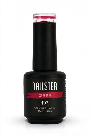 Nailster Gel Polish 403 Raspberry 15 ml, Makeup, Gelénegle, Gel Neglelak