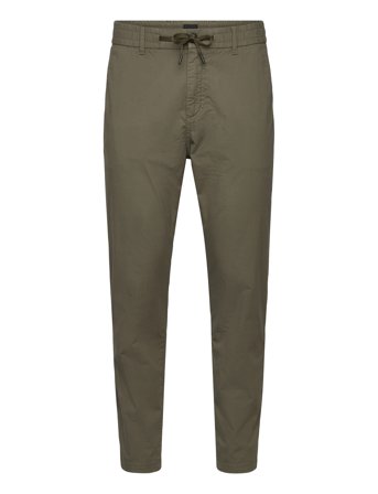 BOSS Chino-Tapered-Ds-1 - Khaki green - 34 x 32