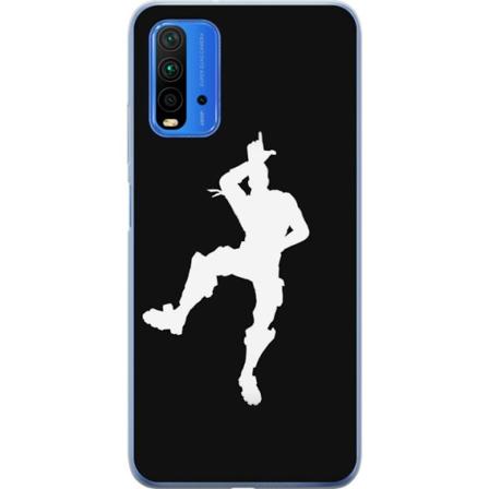 Xiaomi Redmi 9T Gjennomsiktig deksel Fortnite Dance