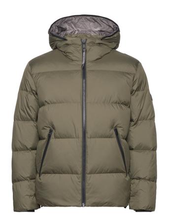Woven Outdoor Jackets Khaki Marc O'Polo