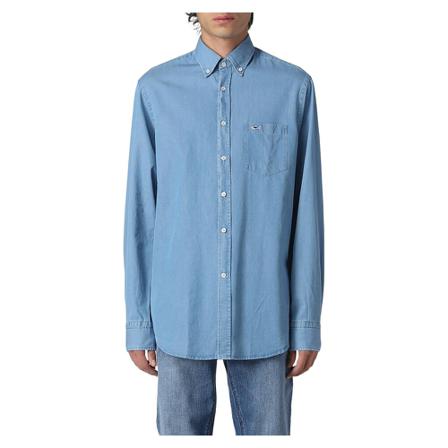 Paul & Shark, Denim Shirts Blauw, Heren, Maat:M