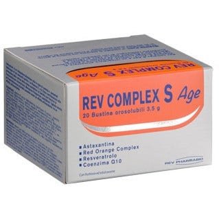 Rev Complex S Age 20 Bustine Astuccio 70g