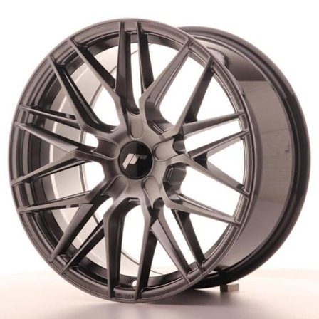 Jante Alu 18" Japan Racing JR28 18x8,5 ET20-40 5H Blank Hyper Bl