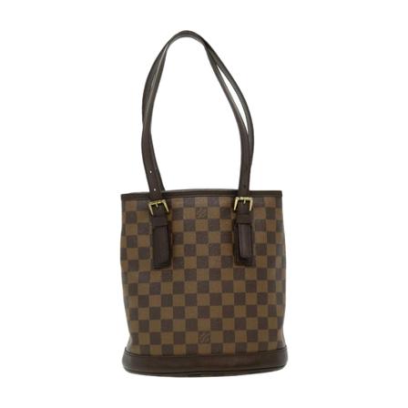 Louis Vuitton Vintage, Pre-owned Bucket Bag Bruin, Dames, Maat:ONE Size