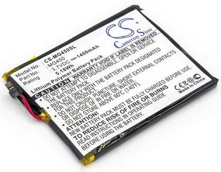 Akku navigaattoriin, GPS Airboard 4000:lle