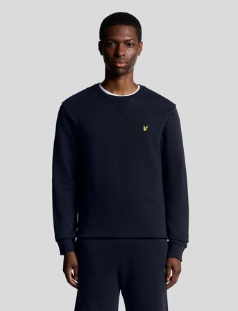 Lyle & Scott Crew Neck Sweatshirt - Navy - XXL
