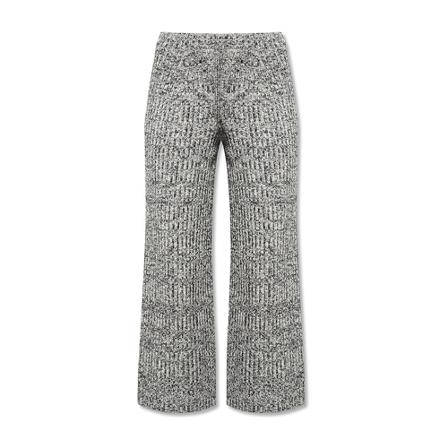 Proenza Schouler Ribbed Broek , Grijs , Dames , Maat: S