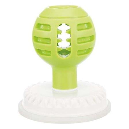 Lick'n'Snack pallo, TPE / ABS, ø 8-11 cm Green one size