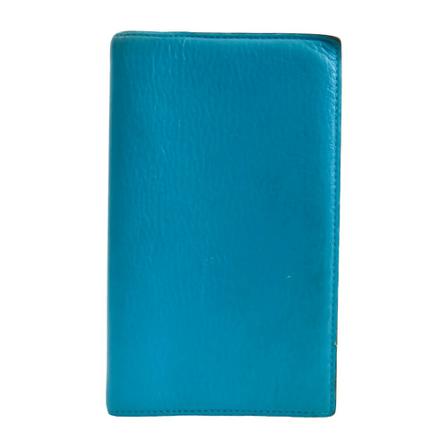 Hermès Vintage, Wallets Cardholders Blauw, unisex, Maat:ONE Size